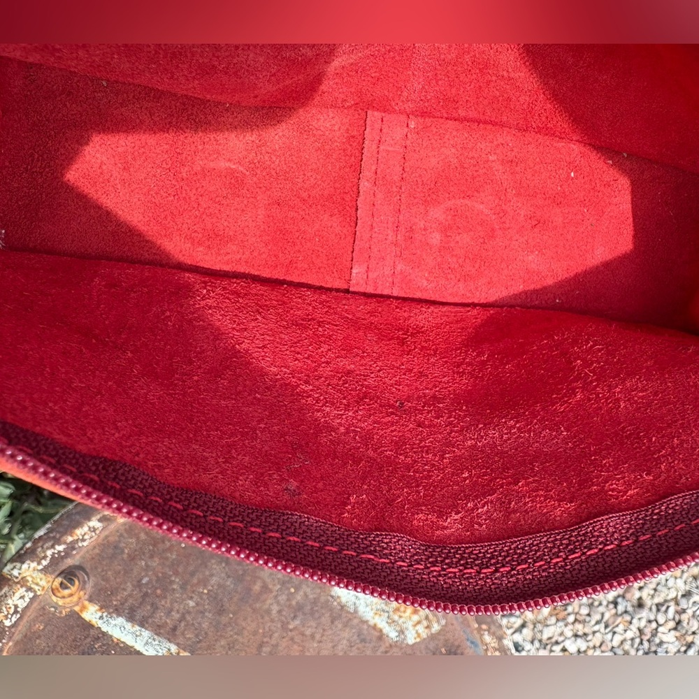 Il Bisonte Leather Clutch Mini Bag - Picture 12 of 16